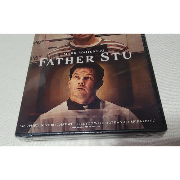 Father Stu staring Mark Wahlberg DVD-New - Picture 6 of 6